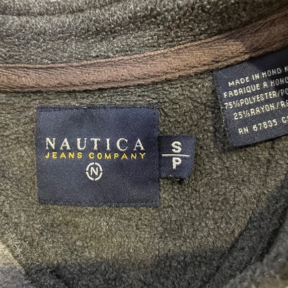 Nautica Men's Small-Medium NauTech long-sleeve fleece - Picture 2 of 5